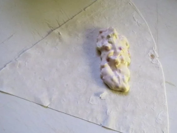 Zwischensnack: Ziegenkäse-Röllchen - Rezept