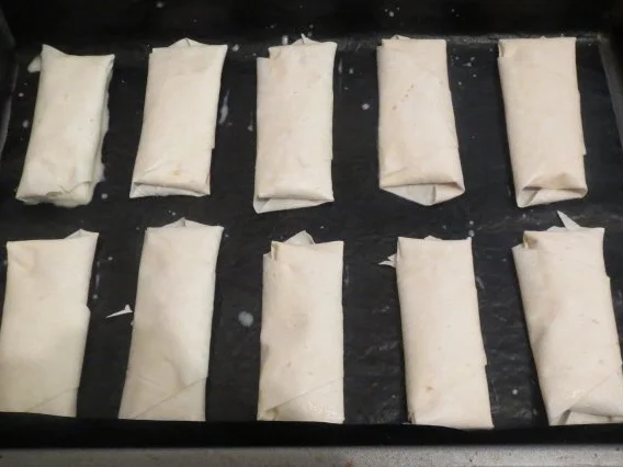 Zwischensnack: Ziegenkäse-Röllchen - Rezept - Bild Nr. 2