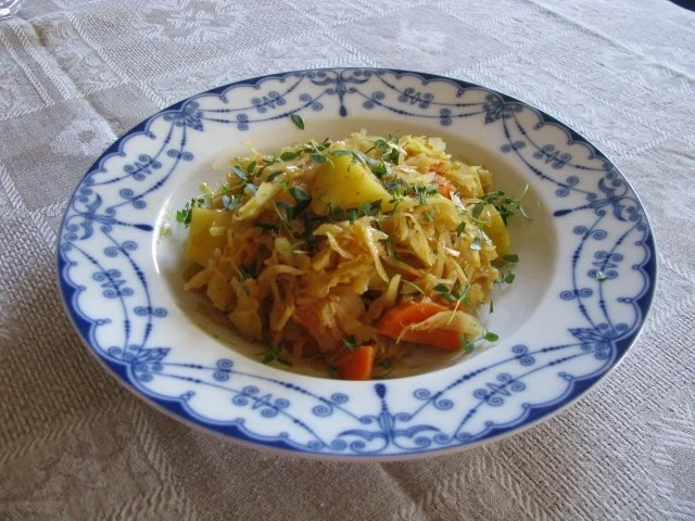 Äthiopisches Kohlgericht - Rezept - Bild Nr. 2