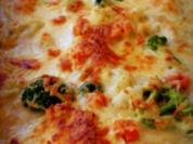 Fisch-Gemüse-Schmelzkäse-Auflauf - Rezept