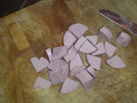 Wurstgulasch mit Tomaten - Rezept - Bild Nr. 4