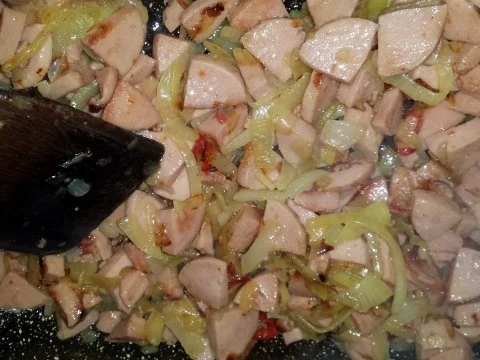 Wurstgulasch mit Tomaten - Rezept - Bild Nr. 5