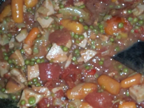 Wurstgulasch mit Tomaten - Rezept - Bild Nr. 7