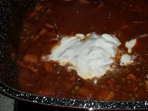 Wurstgulasch mit Tomaten - Rezept - Bild Nr. 11