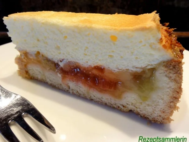 Rezept: Mürbeteig: ERDBEER-RHABARBER-TORTE Mürbeteig: ERDBEER-RHABARBER-TORTE - Rezept