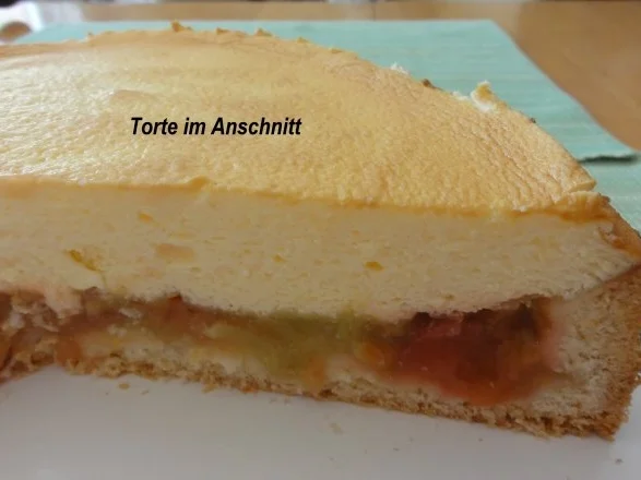 Rezept: Mürbeteig: ERDBEER-RHABARBER-TORTE Bild Nr. 10 Mürbeteig: ERDBEER-RHABARBER-TORTE - Rezept - Bild Nr. 10