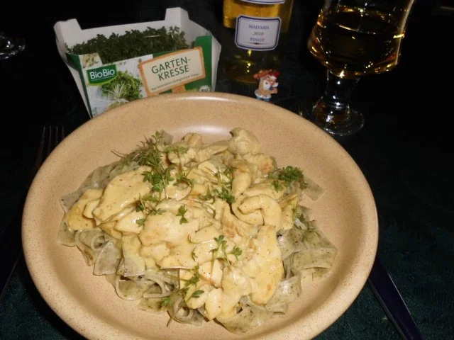 Hähnchen in Senf-Sahne>> - Rezept - Bild Nr. 2