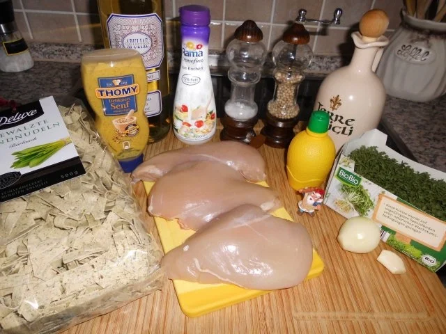 Hähnchen in Senf-Sahne>> - Rezept - Bild Nr. 4