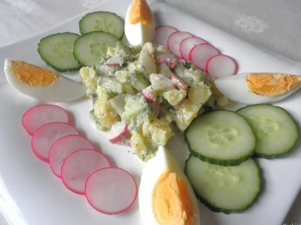 Rezept: Kartoffelsalat ... Kartoffelsalat ... - Rezept
