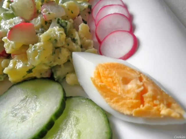 Rezept: Kartoffelsalat ... Bild Nr. 3 Kartoffelsalat ... - Rezept - Bild Nr. 3