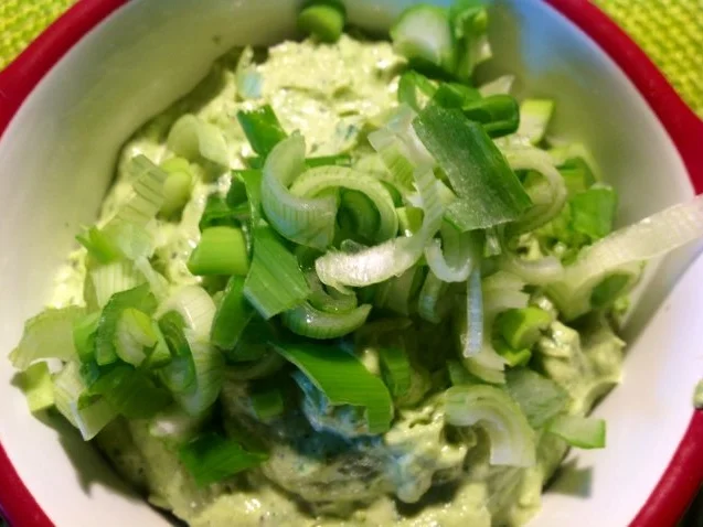 Rucola-Käsecreme mit  Pistazien - Rezept - Bild Nr. 8