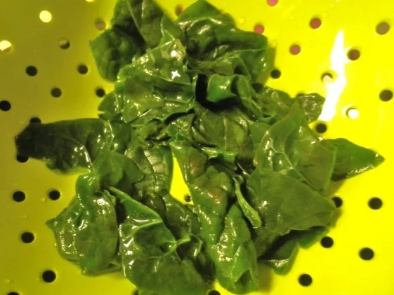 Rezept: Spinat - Omelett Bild Nr. 3 Spinat - Omelett - Rezept - Bild Nr. 3