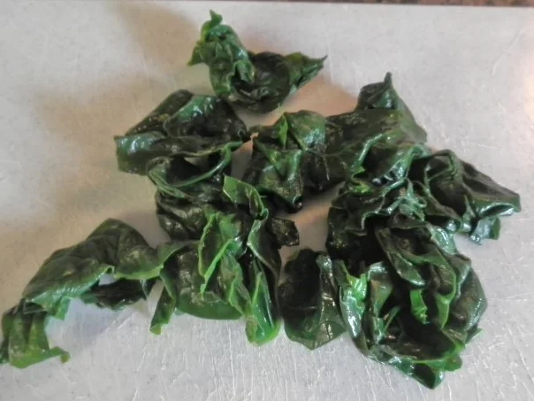 Rezept: Spinat - Omelett Bild Nr. 4 Spinat - Omelett - Rezept - Bild Nr. 4