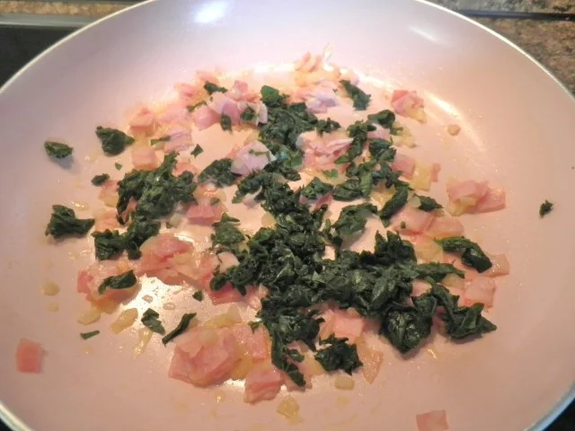 Rezept: Spinat - Omelett Bild Nr. 7 Spinat - Omelett - Rezept - Bild Nr. 7