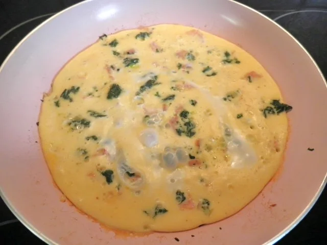 Rezept: Spinat - Omelett Bild Nr. 11 Spinat - Omelett - Rezept - Bild Nr. 11