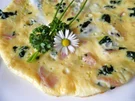 Spinat - Omelett - Rezept