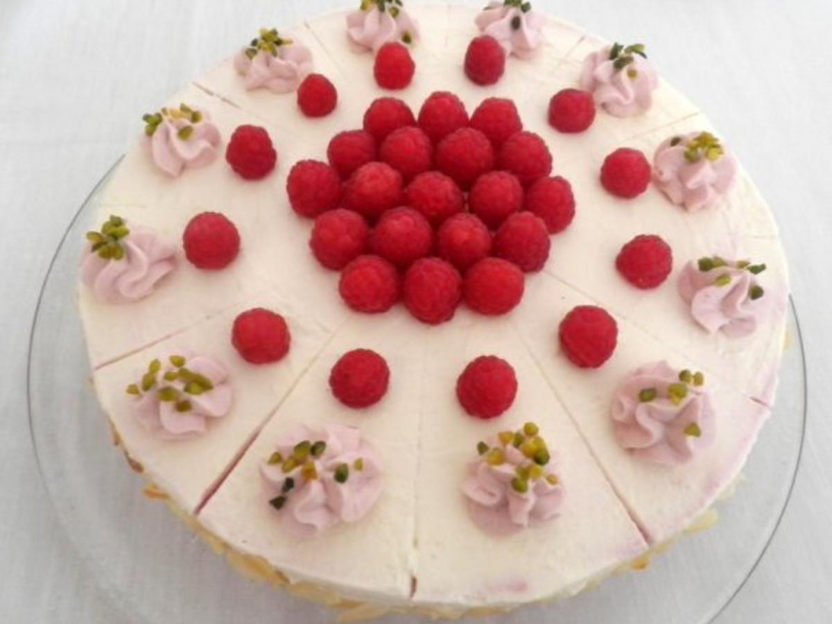 Himbeer - Käse - Sahne - Torte ... - Rezept - kochbar.de