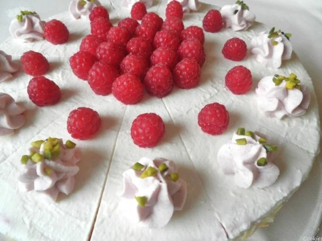 Rezept: Himbeer - Käse - Sahne - Torte ... Bild Nr. 2 Himbeer - Käse - Sahne - Torte ... - Rezept - Bild Nr. 2