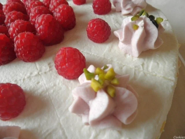 Rezept: Himbeer - Käse - Sahne - Torte ... Bild Nr. 3 Himbeer - Käse - Sahne - Torte ... - Rezept - Bild Nr. 3