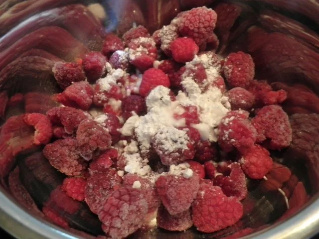 Rezept: Himbeer - Käse - Sahne - Torte ... Bild Nr. 5 Himbeer - Käse - Sahne - Torte ... - Rezept - Bild Nr. 5