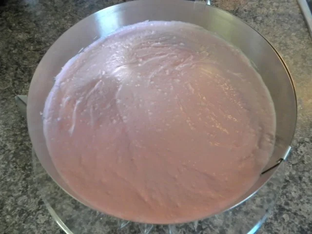 Rezept: Himbeer - Käse - Sahne - Torte ... Bild Nr. 19 Himbeer - Käse - Sahne - Torte ... - Rezept - Bild Nr. 19