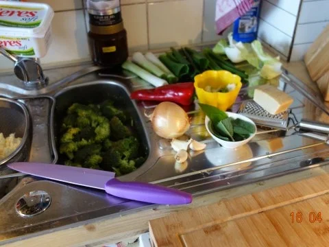 Rezept: Gemüsesupperl frei nach Waltl Gemüsesupperl frei nach Waltl - Rezept