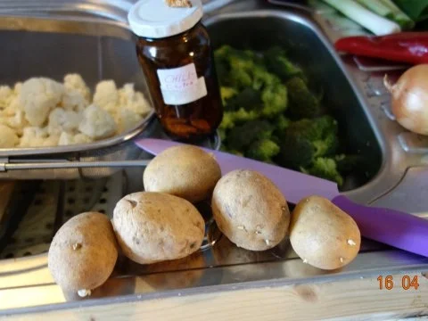 Rezept: Gemüsesupperl frei nach Waltl Bild Nr. 7 Gemüsesupperl frei nach Waltl - Rezept - Bild Nr. 7