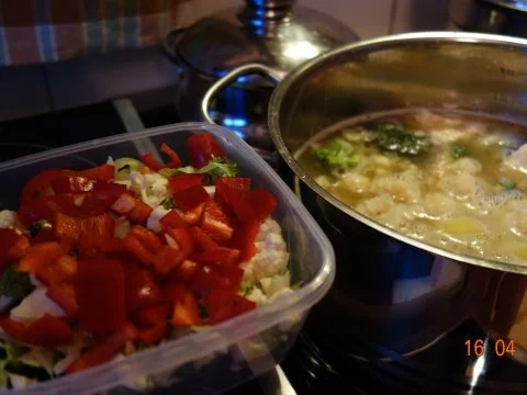 Rezept: Gemüsesupperl frei nach Waltl Bild Nr. 13 Gemüsesupperl frei nach Waltl - Rezept - Bild Nr. 13