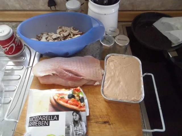 Überbackene Schnitzel - Rezept - Bild Nr. 2