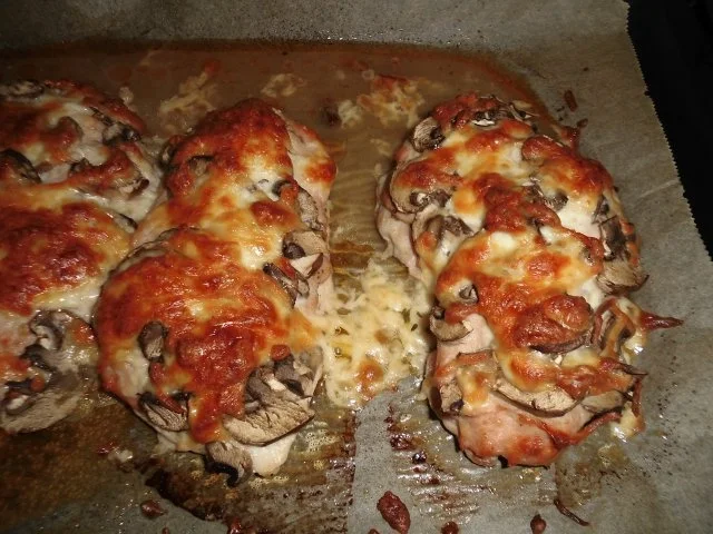 Überbackene Schnitzel - Rezept