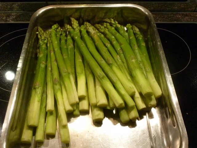 Marinierte grüner Spargeln - Rezept - Bild Nr. 3