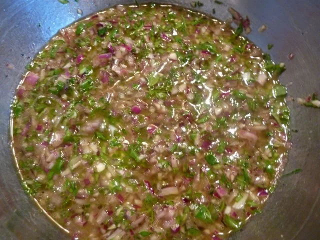 Marinierte grüner Spargeln - Rezept - Bild Nr. 4