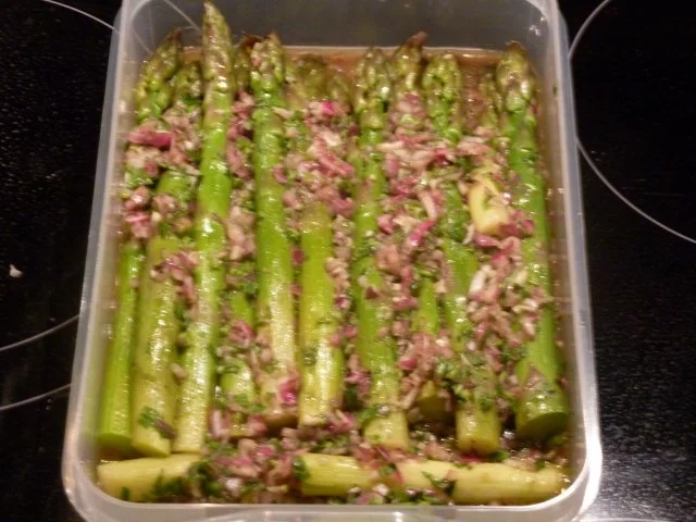 Marinierte grüner Spargeln - Rezept - Bild Nr. 5