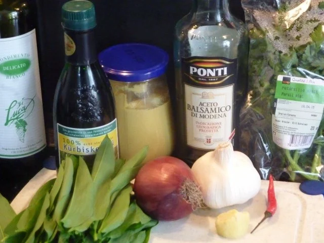 Marinierte grüner Spargeln - Rezept - Bild Nr. 2