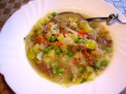 Spitzkohl-Eintopf mit Lammfleisch - Rezept