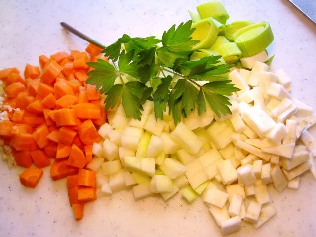 Rezept: Spitzkohl-Eintopf mit Lammfleisch Bild Nr. 4 Spitzkohl-Eintopf mit Lammfleisch - Rezept - Bild Nr. 4