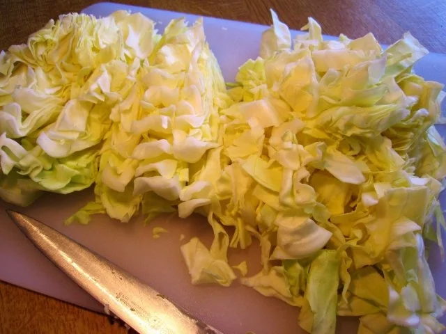 Rezept: Spitzkohl-Eintopf mit Lammfleisch Bild Nr. 5 Spitzkohl-Eintopf mit Lammfleisch - Rezept - Bild Nr. 5