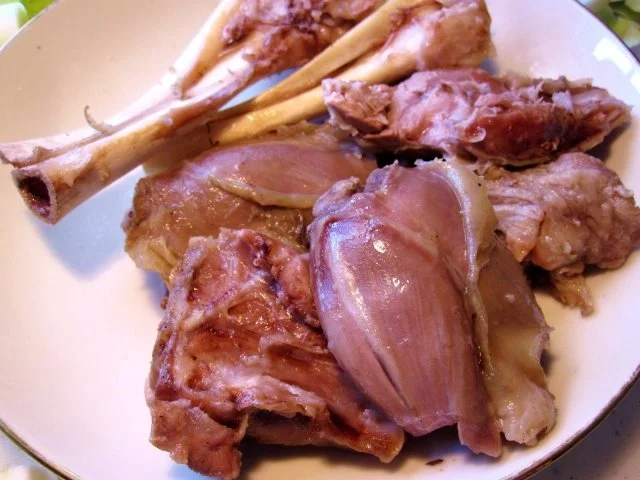 Rezept: Spitzkohl-Eintopf mit Lammfleisch Bild Nr. 6 Spitzkohl-Eintopf mit Lammfleisch - Rezept - Bild Nr. 6