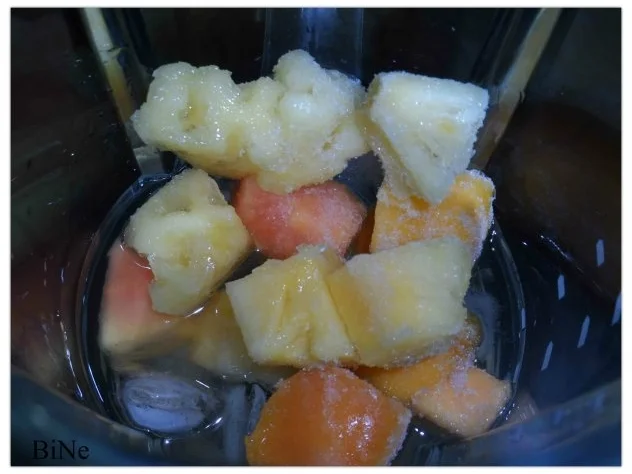 MANGO - SLUSH MIT WODKA - Rezept - Bild Nr. 4