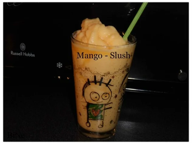 MANGO - SLUSH MIT WODKA - Rezept - Bild Nr. 5