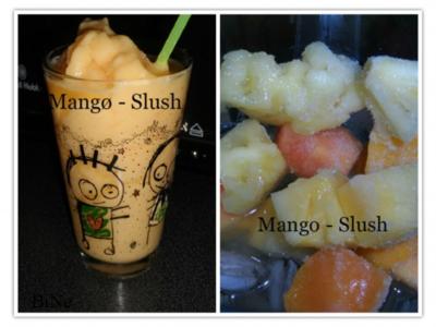 Rezept: MANGO - SLUSH MIT WODKA MANGO - SLUSH MIT WODKA - Rezept