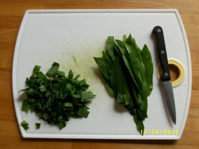 Rezept: Bärlauchsalz Bild Nr. 6 Bärlauchsalz - Rezept - Bild Nr. 6