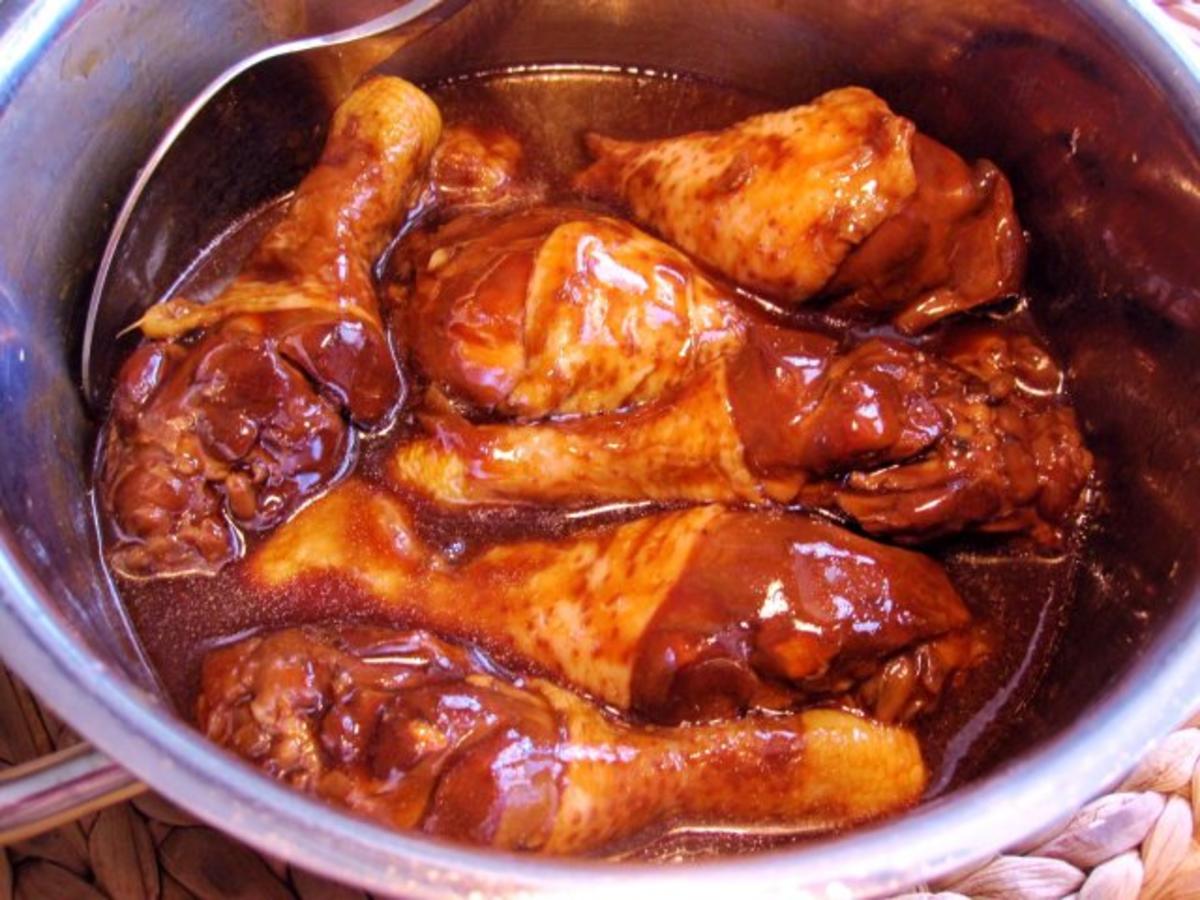 Chicken Adobo - Rezept mit Bild - kochbar.de