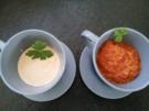 Grillen: ungarisches Duo  (Paprikadip und Paprikamajonäse) - Rezept