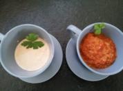 Grillen: ungarisches Duo  (Paprikadip und Paprikamajonäse) - Rezept