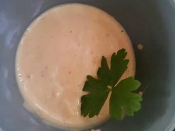 Grillen: ungarisches Duo  (Paprikadip und Paprikamajonäse) - Rezept - Bild Nr. 4