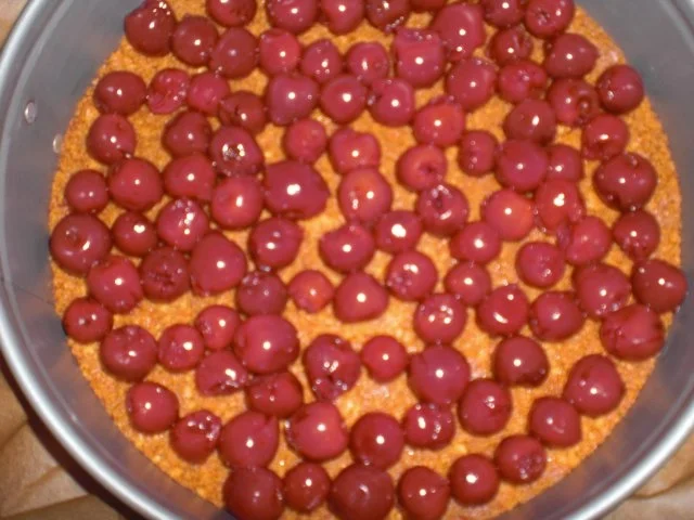 Kirsch-Joghurttorte aus dem Kühlschrank - Rezept - Bild Nr. 9