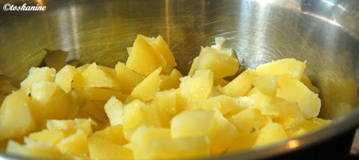 Bärlauch-Joghurt-Kartoffelsalat - Rezept - Bild Nr. 2