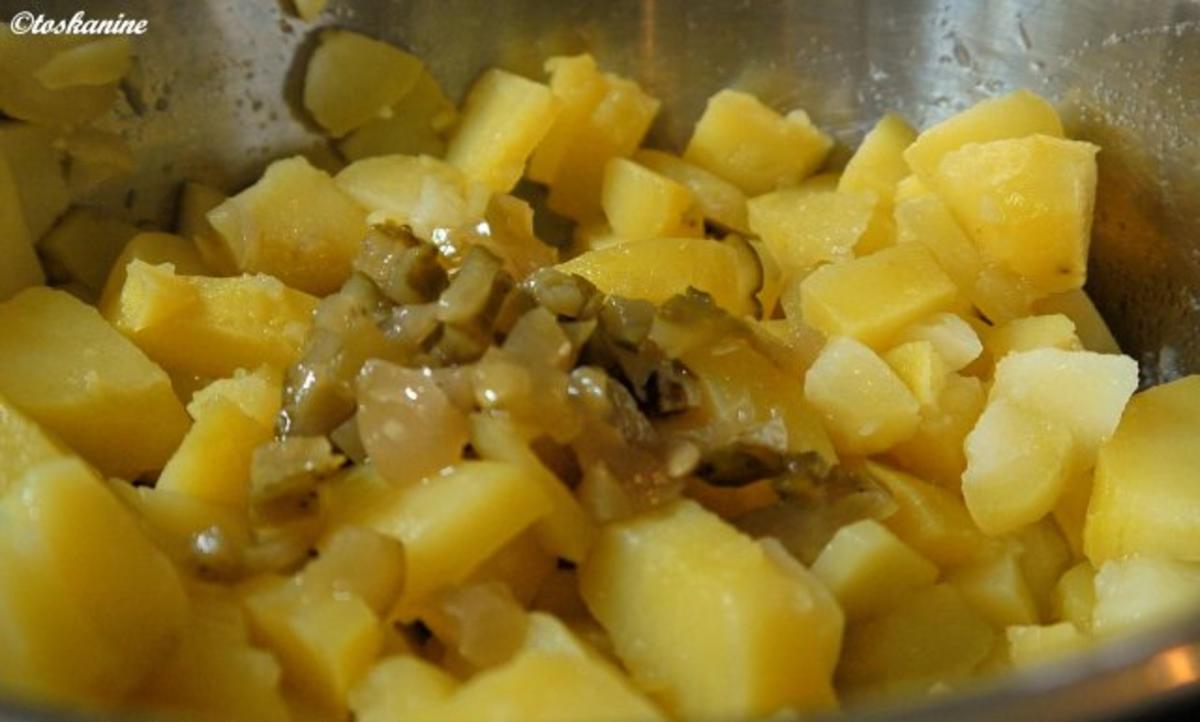Bärlauch-Joghurt-Kartoffelsalat - Rezept - Bild Nr. 3
