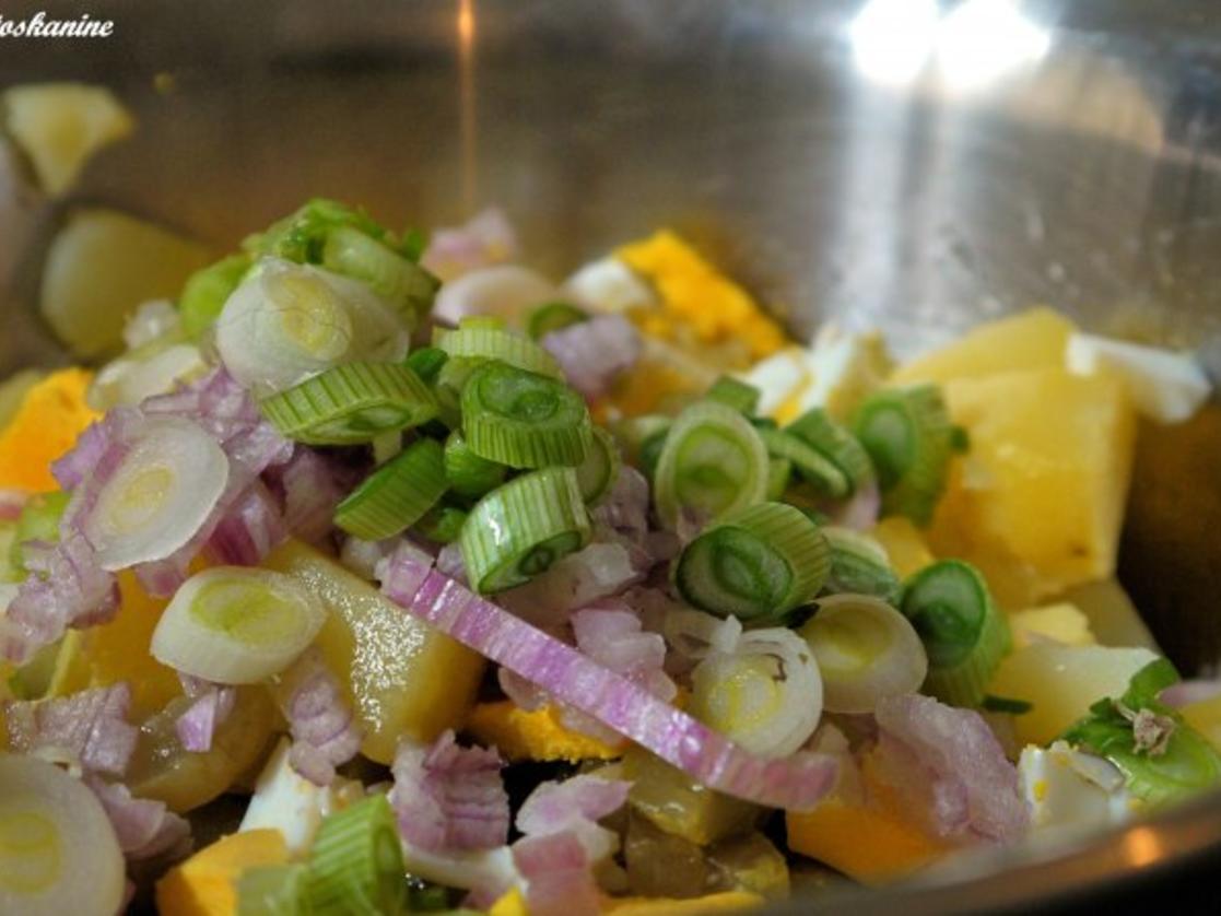 Bärlauch-Joghurt-Kartoffelsalat - Rezept - kochbar.de